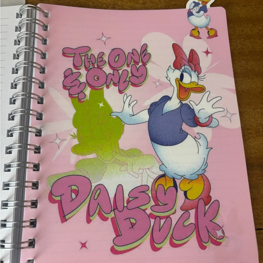 Disney Tabbed Notebook with Minnie Mouse & Daisy Duck